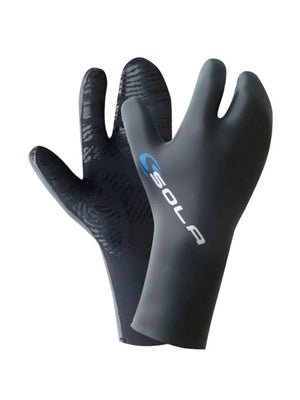 
                  
                    Load image into Gallery viewer, Sola 5mm Smoothskin Lobster Claw Wetsuit Gloves Wetsuit gloves
                  
                