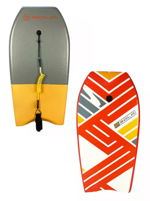 
                  
                    Load image into Gallery viewer, Sola Revolver Bodyboard GREY ORANGE BODYBOARDS
                  
                
