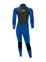 Sola Storm 3/2mm Kids Wetsuit - Blue Camo - 2024 Kids summer wetsuits
