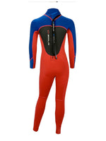 Sola Storm 3/2mm Kids Wetsuit - Red Kids summer wetsuits