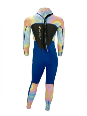 
                  
                    Load image into Gallery viewer, Sola Storm 3/2mm Kids Wetsuit - Tie Dye Kids summer wetsuits
                  
                