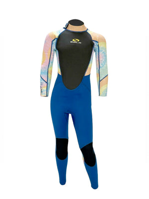 
                  
                    Load image into Gallery viewer, Sola Storm 3/2mm Kids Wetsuit - Tie Dye Kids summer wetsuits
                  
                