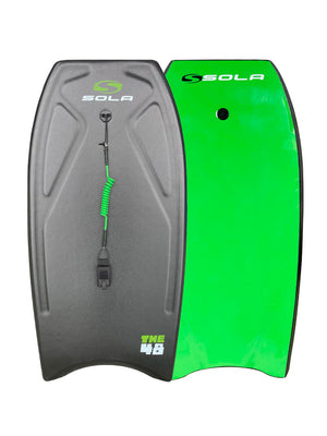 
                  
                    Load image into Gallery viewer, Sola The 48 Bodyboard 48&amp;quot; BLACK BODYBOARDS
                  
                