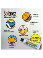 SOLAREZ SPONGE-REZ 2oz BODYBOARD REPAIR SURF ACCESSORIES