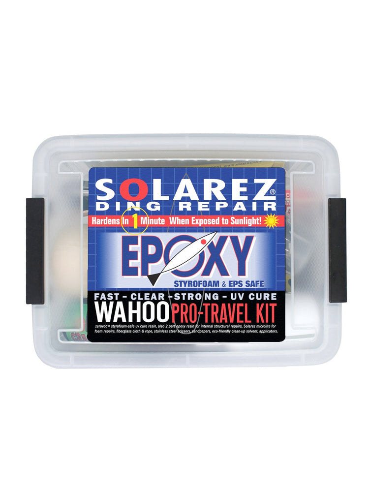 SOLAREZ EPOXY PRO TRAVEL REPAIR KIT SURF ACCESSORIES