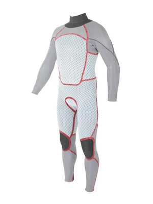 
                  
                    Load image into Gallery viewer, Sooruz Guru Wind 5/4MM Back Zip Wetsuit - Black - 2026 Mens winter wetsuits
                  
                
