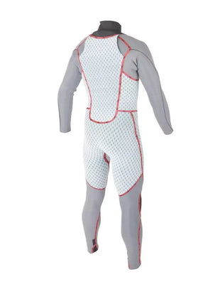 
                  
                    Load image into Gallery viewer, Sooruz Guru Wind 5/4MM Back Zip Wetsuit - Black - 2026 Mens winter wetsuits
                  
                