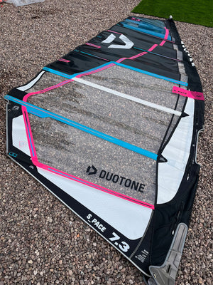 
                  
                    Load image into Gallery viewer, 2020 Duotone S Pace 7.3m2 Used windsurfing sails
                  
                