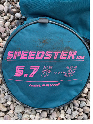 
                  
                    Load image into Gallery viewer, 2018 Neilpryde Speedster 5.7 m2 Used windsurfing sails
                  
                