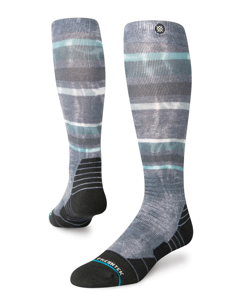 STANCE BRONG SNOWBOARD SOCKS - TEAL TEAL SOCKS