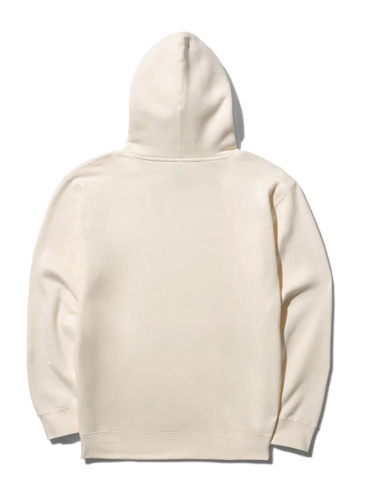 STANCE ESTABLISHED HOODIE - BONE HOODIES