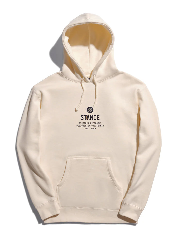 STANCE ESTABLISHED HOODIE - BONE BONE HOODIES