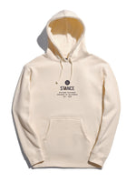 STANCE ESTABLISHED HOODIE - BONE BONE HOODIES