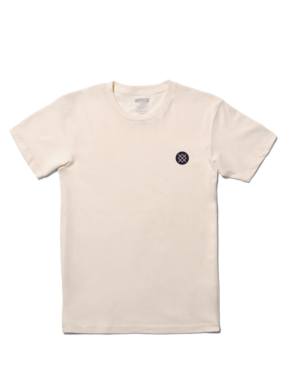 STANCE ESTABLISHED T-SHIRT - VINTAGE WHITE | BOARDWISE