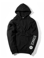 STANCE ICON HOODIE - BLACK BLACK HOODIES