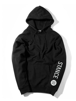 
                  
                    Load image into Gallery viewer, STANCE ICON HOODIE - BLACK BLACK HOODIES
                  
                