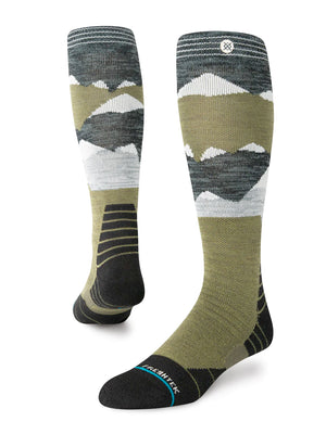 
                  
                    Load image into Gallery viewer, STANCE LONELY PEAKS SNOWBOARD SOCKS - TEAL TEAL SOCKS
                  
                