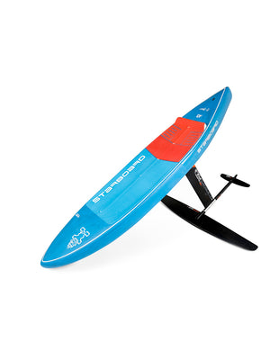 
                  
                    Load image into Gallery viewer, Starboard Ace Foil Blue Carbon - 2024 Foil Wing Boards
                  
                