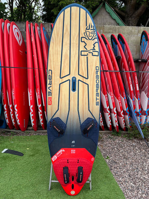 
                  
                    Load image into Gallery viewer, 2024 Starboard Carve 119 Used windsurfing boards
                  
                