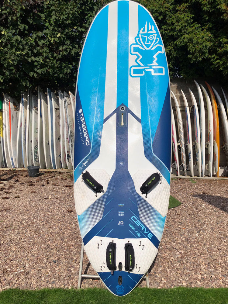 2022 Starboard Carve Starlight Carbon 139 Used windsurfing boards