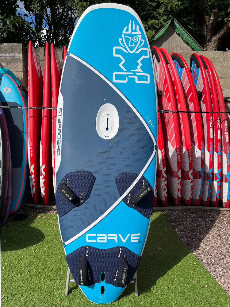 2020 Starboard Carve Starlite 144 Used windsurfing boards