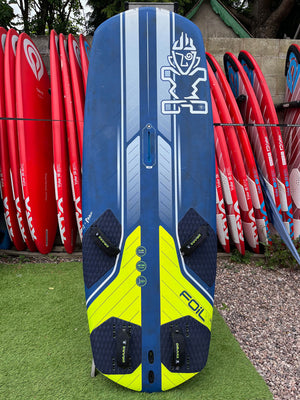 
                  
                    Load image into Gallery viewer, 2020 Starboard Foil Freeride 125 Flax Balsa Used foiling boards
                  
                