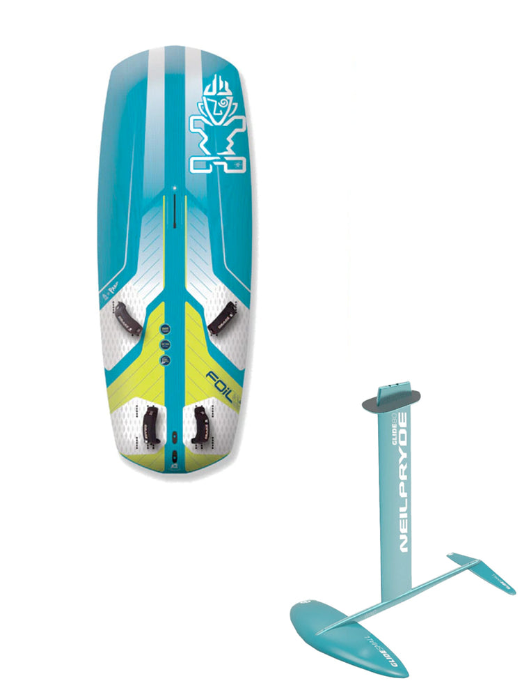 2021 Starboard Foil Freeride Wood Sandwich Windsurf Foiling Package 125lts Glide Foiling Boards