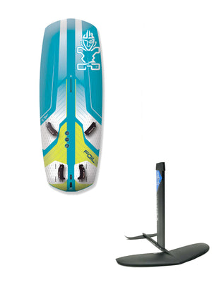 
                  
                    Load image into Gallery viewer, 2021 Starboard Foil Freeride Wood Sandwich Windsurf Foiling Package 125lts Super Cruiser Foiling Boards
                  
                