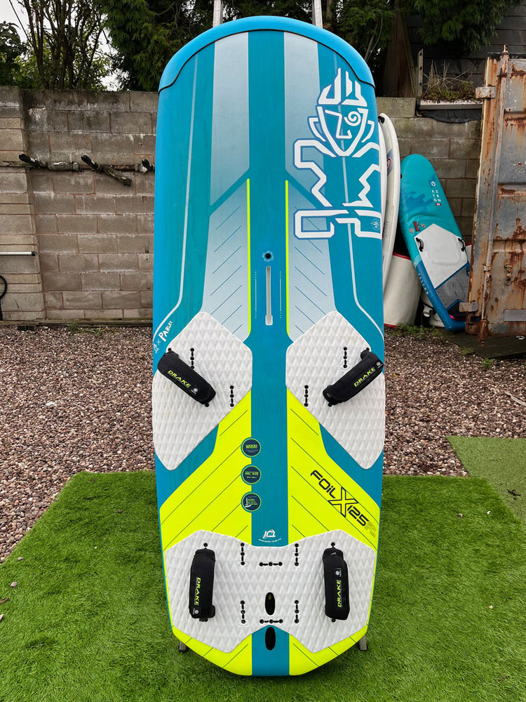 2021 Starboard Foil X 125 wood Used foiling boards