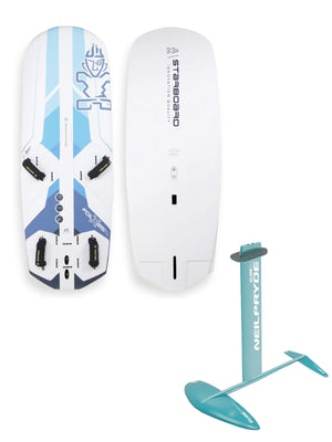 
                  
                    Load image into Gallery viewer, 2021 Starboard Foil X Starlite Carbon Windsurf Foiling Package 145lts Glide Foiling Boards
                  
                