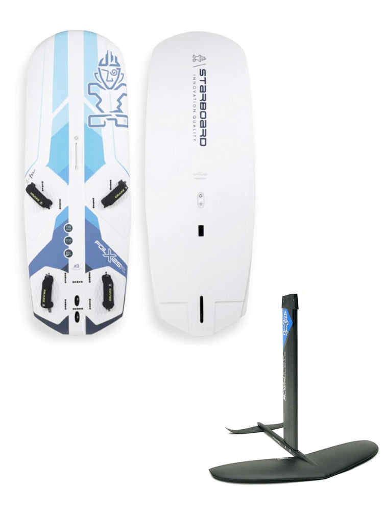 2021 Starboard Foil X Starlite Carbon Windsurf Foiling Package 145lts Super Cruiser Foiling Boards