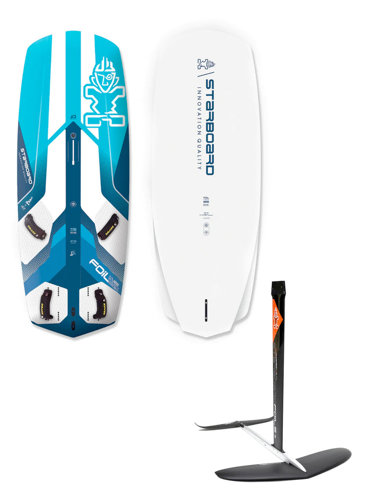 
                  
                    Load image into Gallery viewer, 2022 Starboard Foil X Starlite Carbon Windsurf Foiling Package 125lts Foiling Boards
                  
                