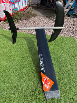 
                  
                    Load image into Gallery viewer, Starboard Foil Freeride + Aluminium wind Foil Used WindFoils
                  
                