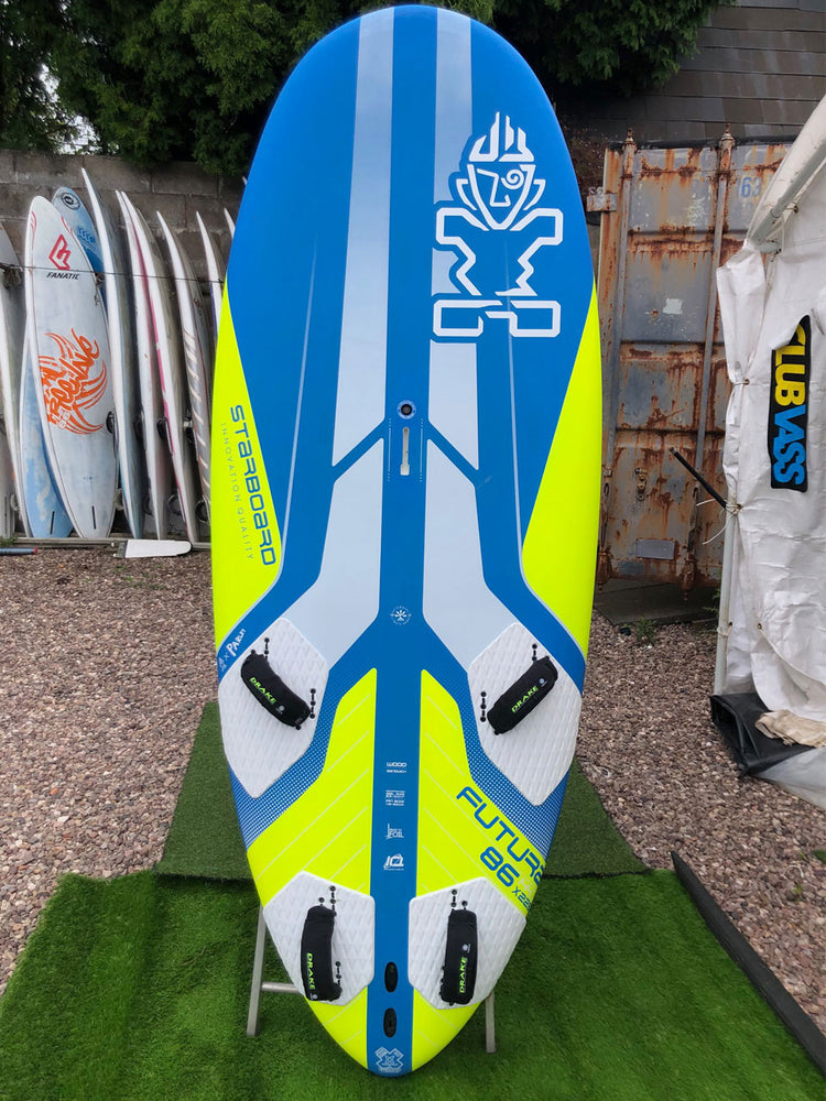 2022 Starboard Futura wood sandwich 144 Used windsurfing boards