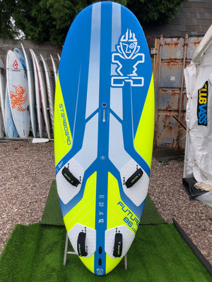 
                  
                    Load image into Gallery viewer, 2022 Starboard Futura wood sandwich 144 Used windsurfing boards
                  
                