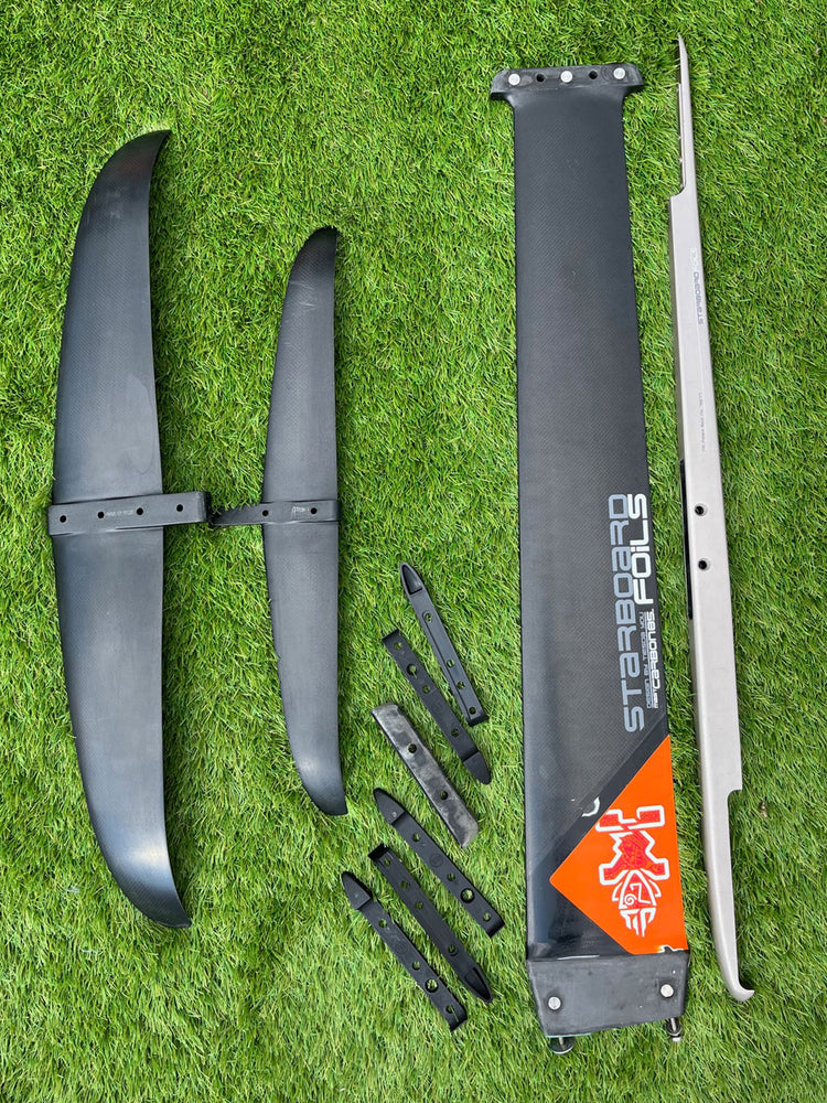 Starboard GTR + Carbon wind Foil (used) Used WindFoils