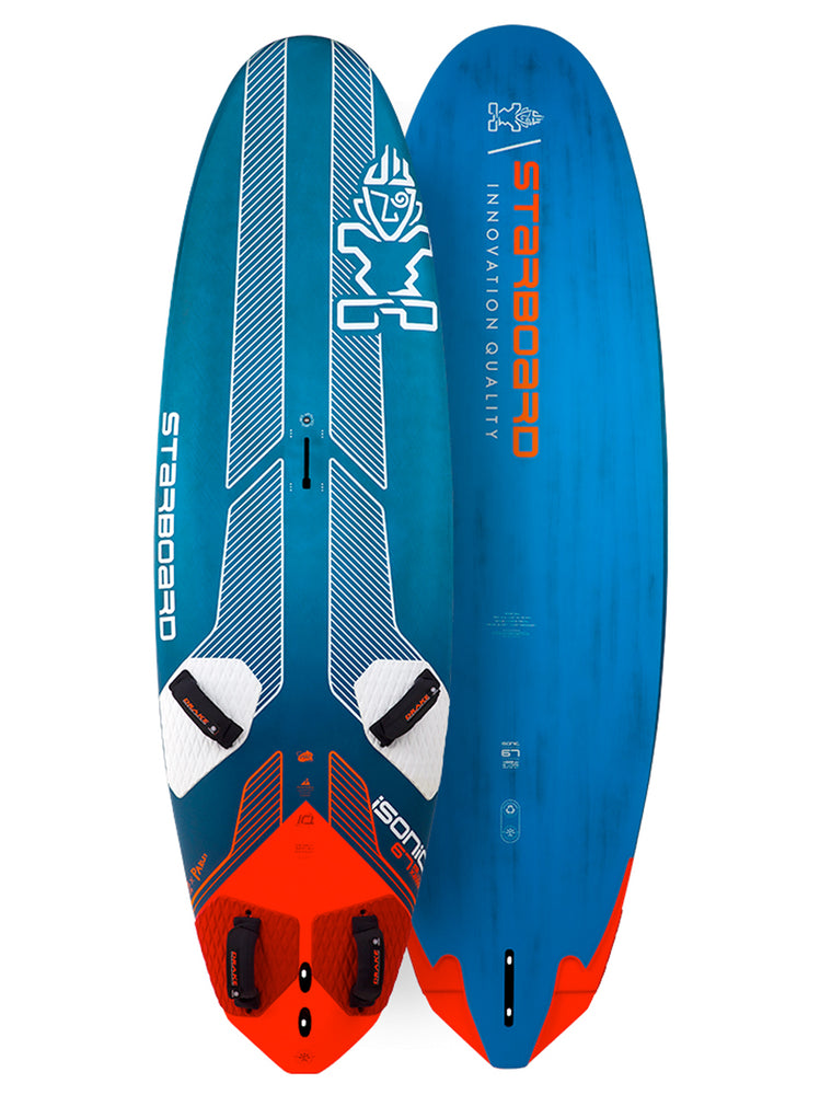 2023 Starboard iSonic Carbon Reflex Sandwich 124lts New windsurfing boards