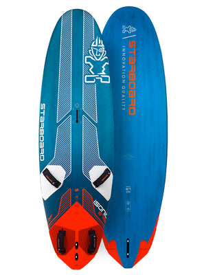 
                  
                    Load image into Gallery viewer, 2023 Starboard iSonic Carbon Reflex Sandwich 124lts New windsurfing boards
                  
                