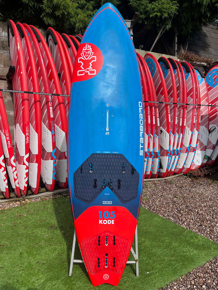 2025 Starboard Kode 105 Carbon Sandwich Used windsurfing boards