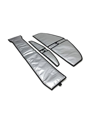 
                  
                    Load image into Gallery viewer, Starboard Foils Wings &amp;amp; Mast Cover Set - Race Plus Foil Bags
                  
                