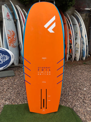 
                  
                    Load image into Gallery viewer, 2021 Fanatic Stingray Ltd 130 Used windsurfing boards
                  
                