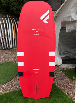 
                  
                    Load image into Gallery viewer, 2020 Fanatic Stingray Ltd 140 Used windsurfing boards
                  
                