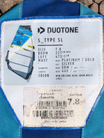 2019 Duotone S Type SL 7.8m2 Used windsurfing sails