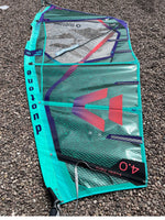 2023 Duotone Super Hero 4.0 m2 Used windsurfing sails