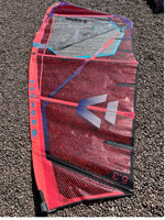 2023 Duotone Super Hero 5.3 m2 (foot panel) Used windsurfing sails