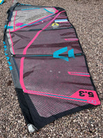 2020 Duotone Super Hero 5.3m2 Used windsurfing sails