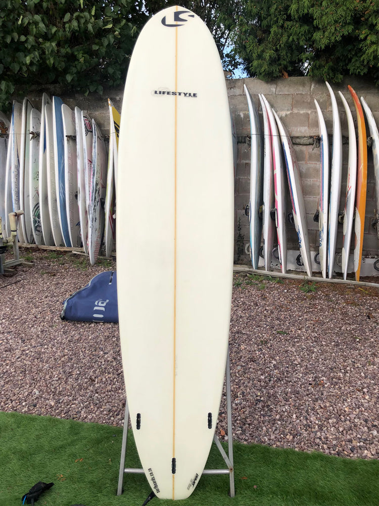 Lifestyle 7'10" custom mini mal Used surf board Used surfboards