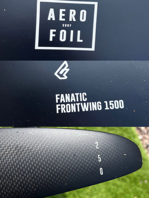 
                  
                    Load image into Gallery viewer, Fanatic Aero Surf Foil 1500 Used Foils
                  
                