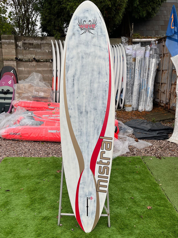 
                  
                    Load image into Gallery viewer, 2008 Mistral RD wave 76 Used Windsurfing Board Used windsurfing boards
                  
                