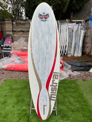 
                  
                    Load image into Gallery viewer, 2008 Mistral RD wave fish 84 Used Windsurfing Board Used windsurfing boards
                  
                